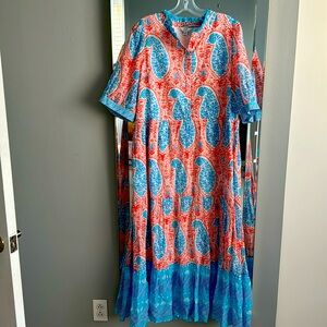New crown&ivy maxi dress.size 16